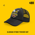 Alabama Stings Trucker Hat 4